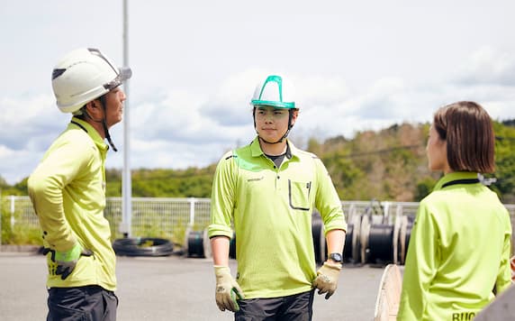 あなたの成長を<br>しっかりサポートします!