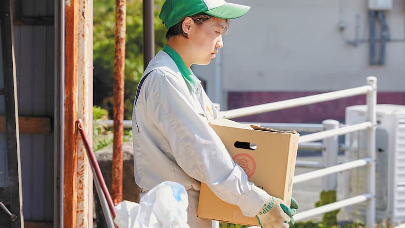 依頼者にも喜ばれる、近隣への挨拶や気遣い