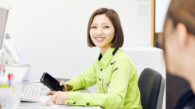 「なくてはならない、求められる仕事」に従事 子育て世代に優しい雰囲気も